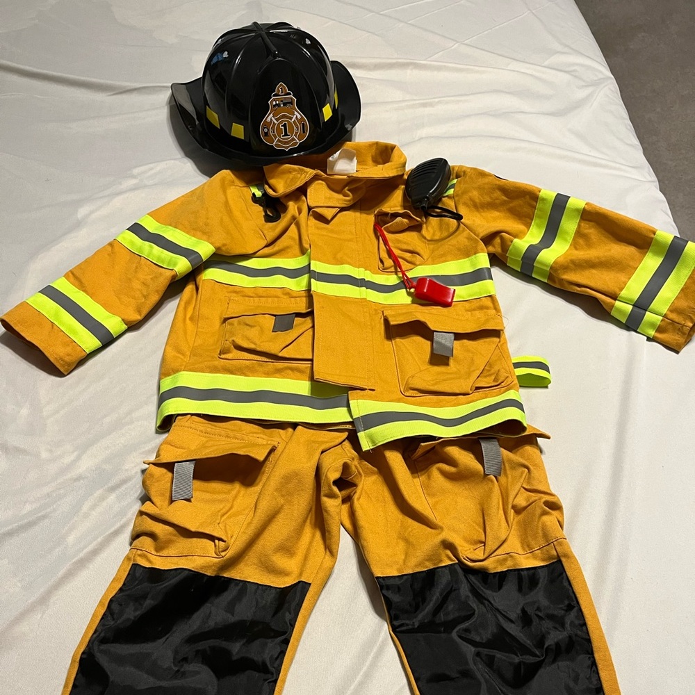 Firefighter Costume